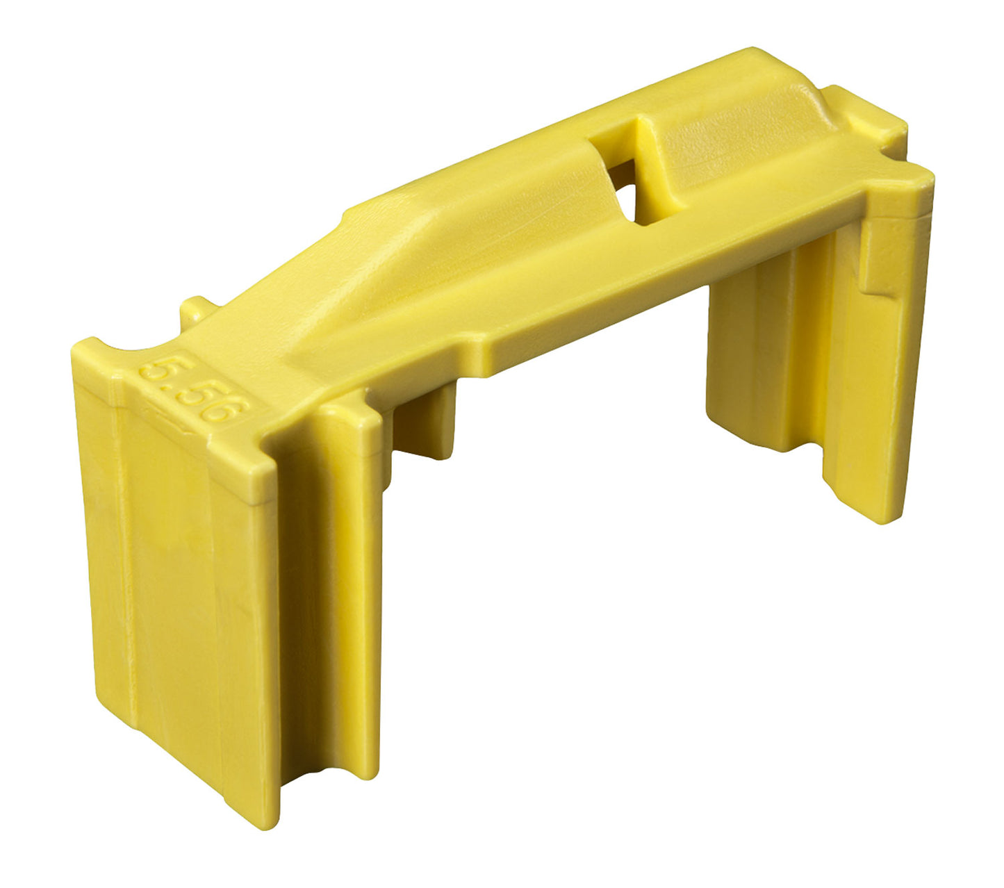 Magpul MAG110YEL Enhanced Self-Leveling Follower 4-Way Anti-Tilt 5.56x45mm NATO Compatible w/USGI 30-Round Aluminum Magazine Yellow Polymer/ 3 Pack