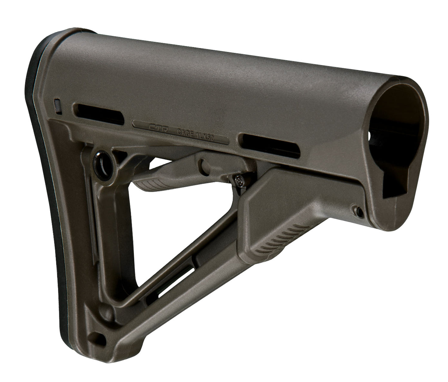 Magpul MAG310ODG CTR Carbine Stock OD Green Synthetic for AR-15, M16, M4 with Mil-Spec Tube (Tube Not Included)