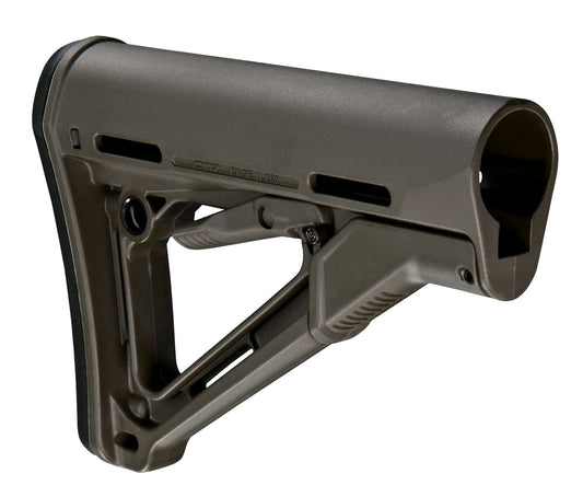 Magpul MAG310ODG CTR Carbine Stock OD Green Synthetic for AR-15, M16, M4 with Mil-Spec Tube (Tube Not Included)