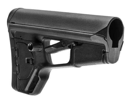 Magpul MAG378BLK ACS-L Carbine Stock Black Synthetic for AR-15, M16, M4 with Mil-Spec Tube (Tube Not Included)