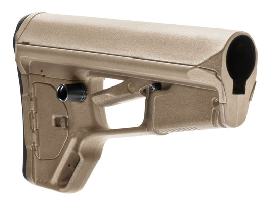 Magpul MAG378FDE ACS-L Carbine Stock Flat Dark Earth Synthetic for AR-15, M16, M4 with Mil-Spec Tube (Tube Not Included)