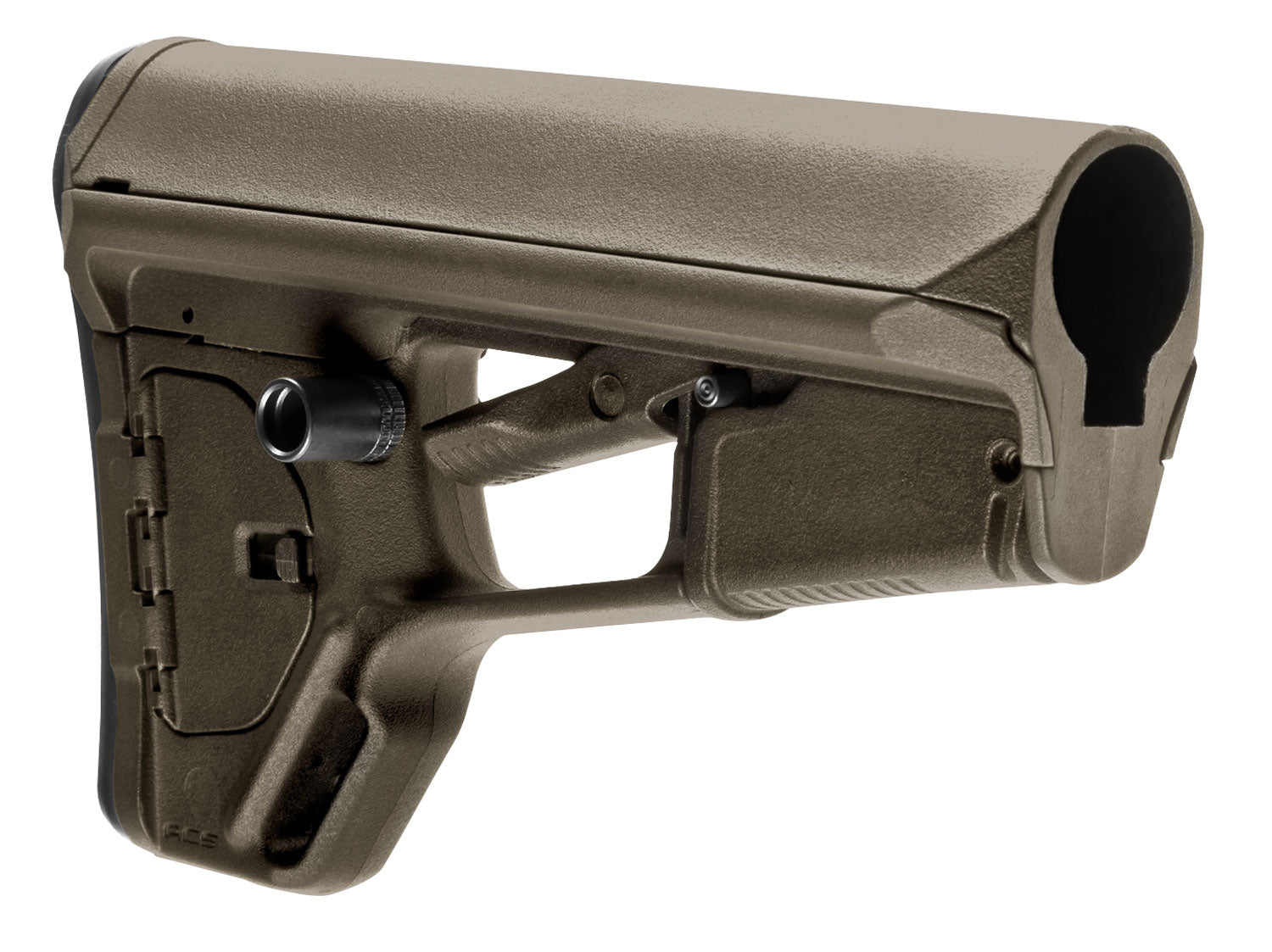 Magpul MAG378ODG ACS-L Carbine Stock OD Green Synthetic for AR-15, M16, M4 with Mil-Spec Tube (Tube Not Included)