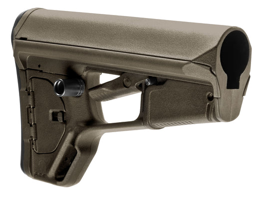 Magpul MAG378ODG ACS-L Carbine Stock OD Green Synthetic for AR-15, M16, M4 with Mil-Spec Tube (Tube Not Included)