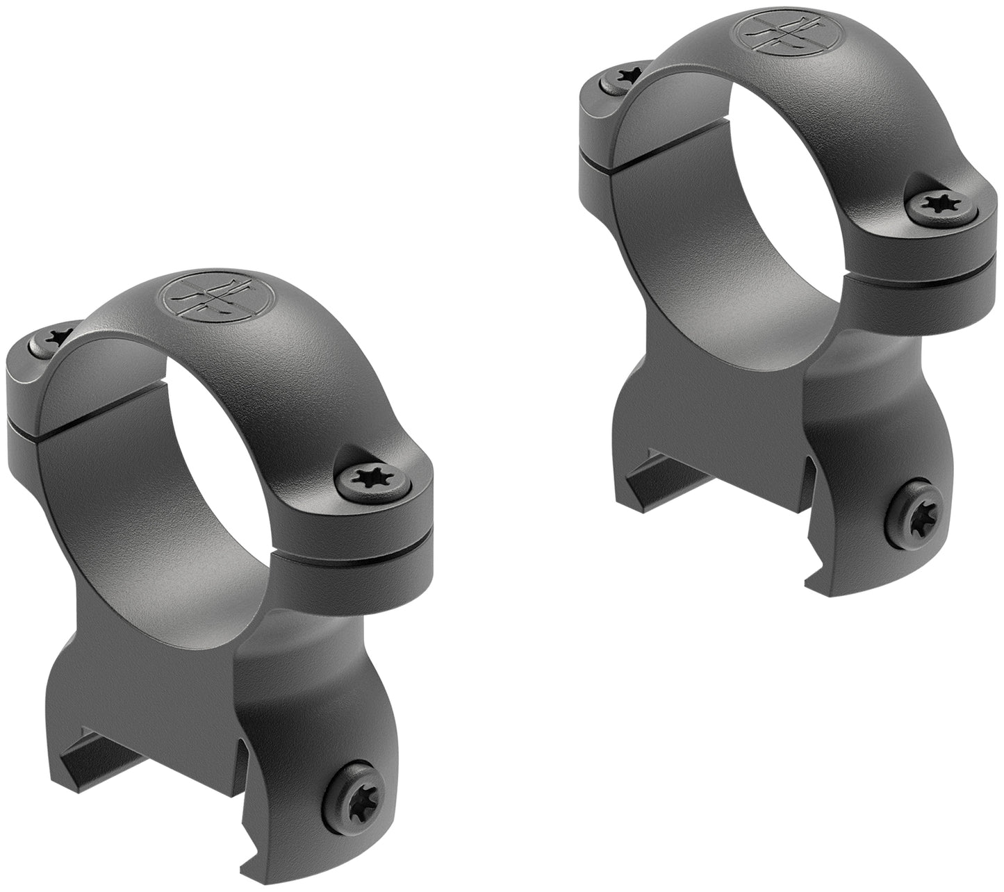 Leupold 120975 LRW Cross-Slot  Matte Black 1" High