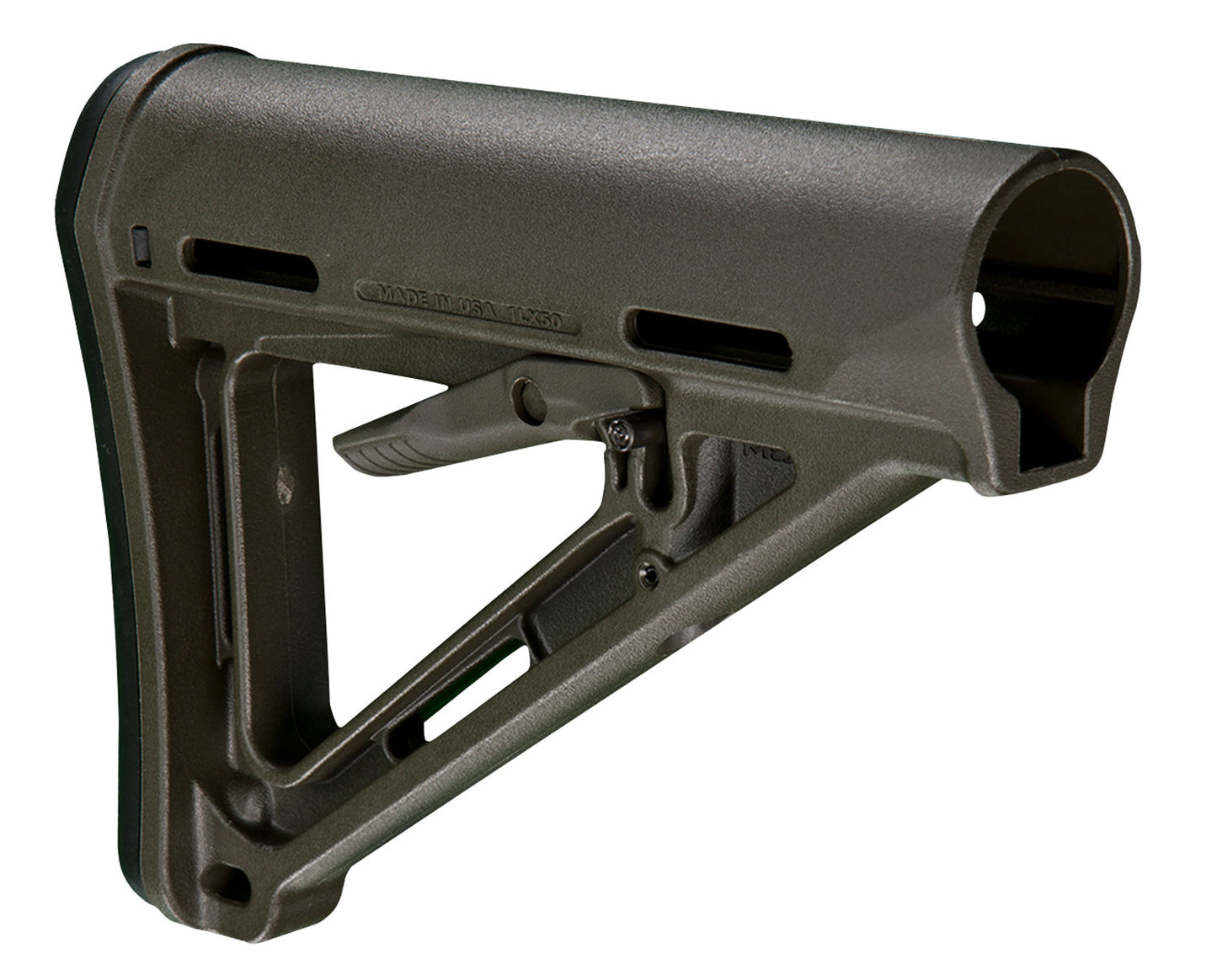 Magpul MAG400ODG MOE Carbine Stock OD Green Synthetic for AR-15, M16, M4 with Mil-Spec Tube (Tube Not Included)