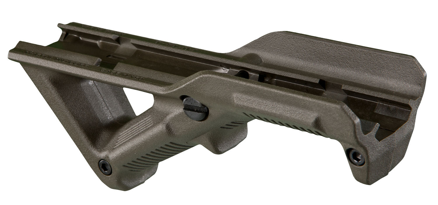 Magpul MAG411ODG AFG  OD Green Polymer Angled Foregrip for AR-Platform