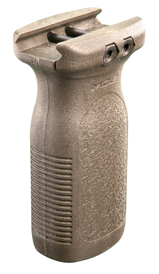 Magpul MAG412FDE RVG  Flat Dark Earth Polymer Aggressive Textured Finish Fits AR-Platform