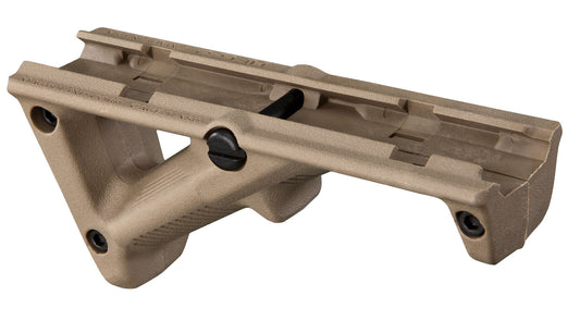 Magpul MAG414FDE AFG-2  Flat Dark Earth Polymer Angled Foregrip for AR-Platform or Most Picatinny Railed Handguard