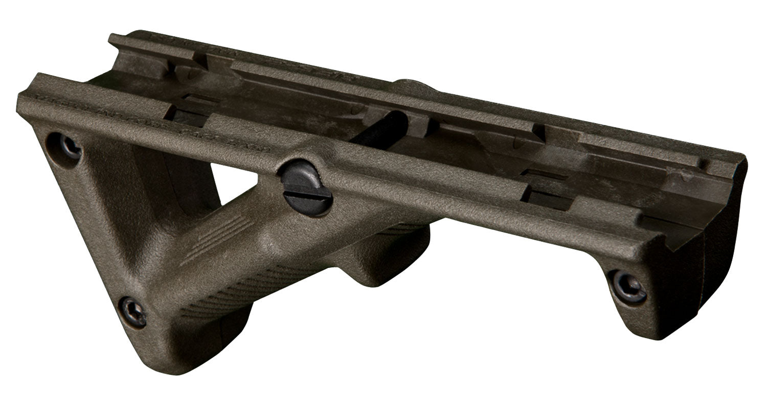 Magpul MAG414ODG AFG-2  OD Green Polymer Angled Foregrip for AR-Platform