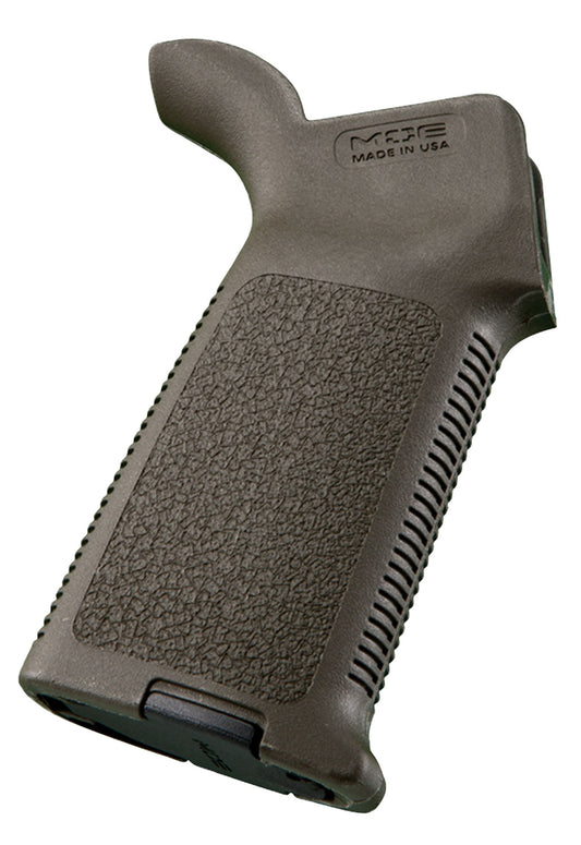 Magpul MAG415ODG MOE Grip Aggressive Textured OD Green Polymer for AR-15, AR-10, M4, M16, M110, SR25