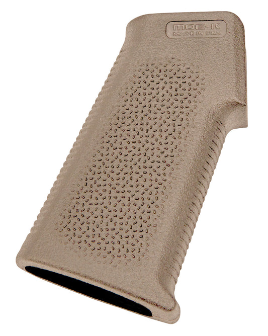 Magpul MAG438FDE MOE-K Grip Aggressive Textured Flat Dark Earth Polymer for AR-15, AR-10, M4, M16, M110, SR25