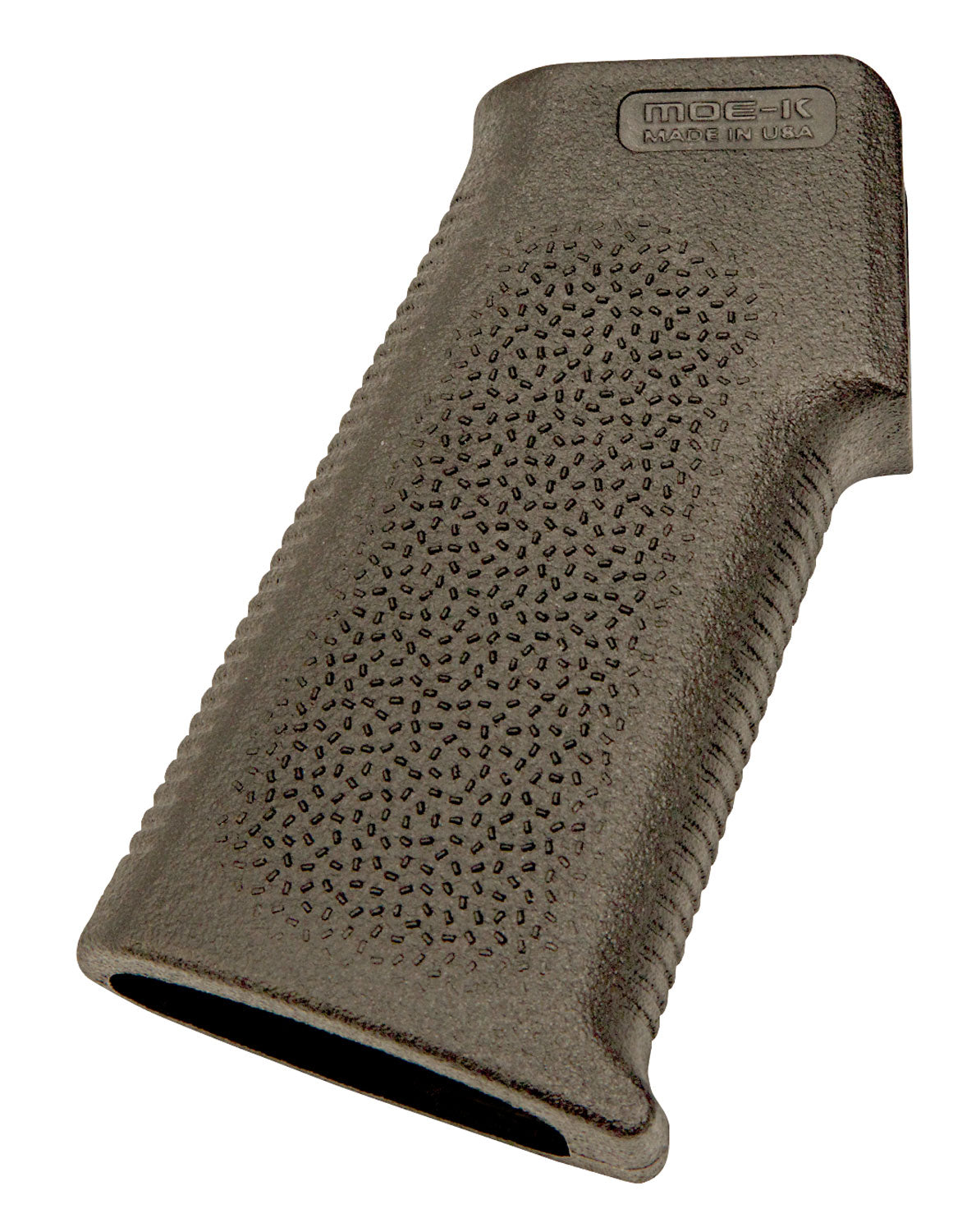 Magpul MAG438ODG MOE-K Grip Aggressive Textured OD Green Polymer for AR-15, AR-10, M4, M16, M110, SR25