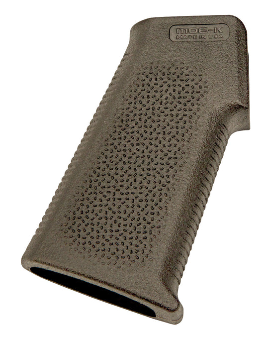 Magpul MAG438ODG MOE-K Grip Aggressive Textured OD Green Polymer for AR-15, AR-10, M4, M16, M110, SR25
