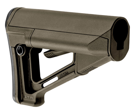 Magpul MAG470ODG STR Carbine Stock OD Green Synthetic for AR-15, M16, M4 with Mil-Spec Tube (Tube Not Included)