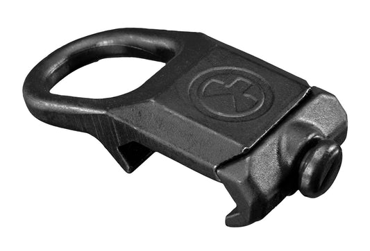 Magpul MAG502BLK Rail Sling Attachment  M16/M4/AR-15 Black Steel