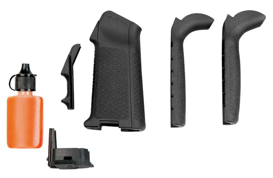 Magpul MAG520BLK MIAD Type 1 Gen 1.1 Grip Kit Aggressive Textured Polymer Black for AR Platform
