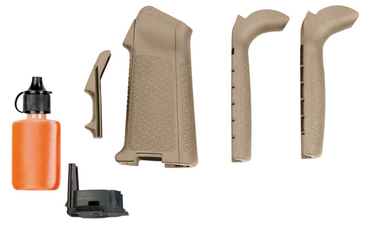 Magpul MAG520FDE MIAD Type 1 Gen 1.1 Grip Kit Polymer Aggressive Textured Flat Dark Earth for AR Platform