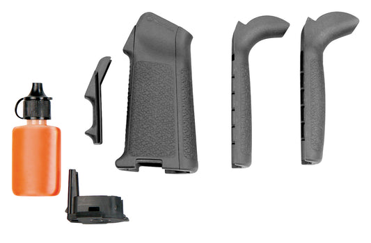 Magpul MAG520GRY MIAD Type 1 Gen 1.1 Grip Kit Polymer Aggressive Textured Gray for AR Platform