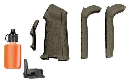 Magpul MAG520ODG MIAD Type 1 Gen 1.1 Grip Kit Polymer Aggressive Textured OD Green for AR Platform