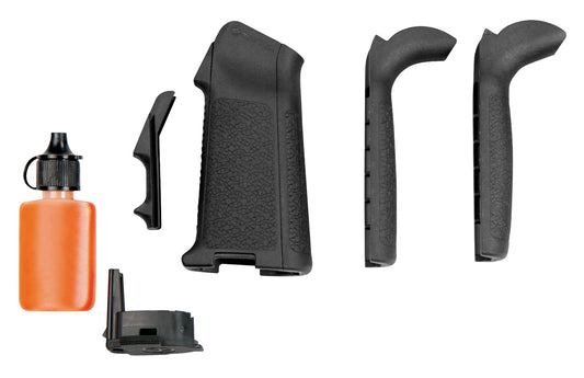 Magpul MAG521BLK MIAD Type 2 Gen 1.1 Grip Kit Polymer Aggressive Textured Black for AR Platform