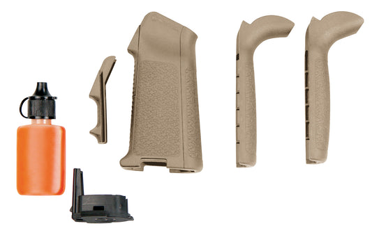 Magpul MAG521FDE MIAD Type 2 Gen 1.1 Grip Kit Polymer Aggressive Textured Flat Dark Earth for AR Platform