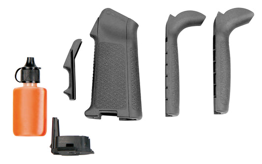 Magpul MAG521GRY MIAD Type 2 Gen 1.1 Grip Kit Polymer Aggressive Textured Gray for AR Platform