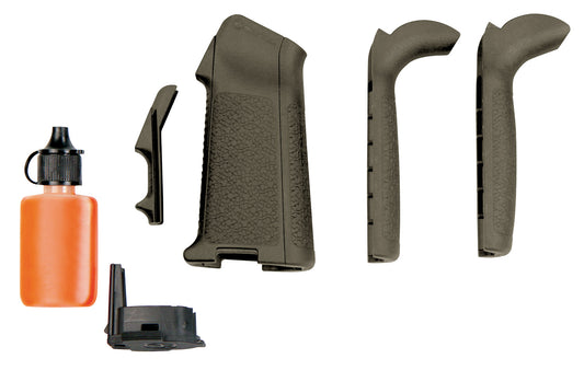Magpul MAG521ODG MIAD Type 2 Gen 1.1 Grip Kit Polymer Aggressive Textured OD Green for AR Platform