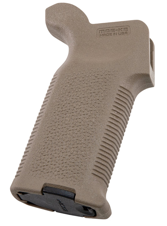 Magpul MAG522FDE MOE-K2 Grip Flat Dark Earth Polymer Aggressive Textured Finish Fits AR-15/AR-10/M4/M16/M110/SR25