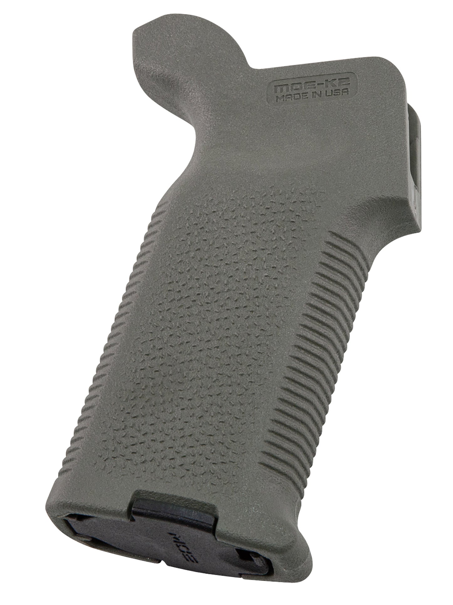 Magpul MAG522ODG MOE-K2 Grip Aggressive Textured OD Green Polymer for AR-15, AR-10, M4, M16, M110, SR25