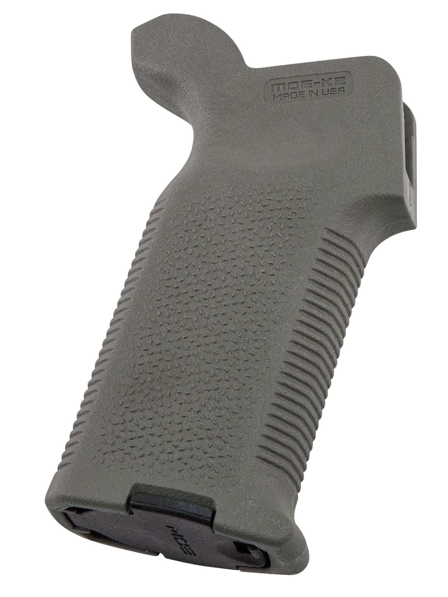 Magpul MAG522ODG MOE-K2 Grip Aggressive Textured OD Green Polymer for AR-15, AR-10, M4, M16, M110, SR25