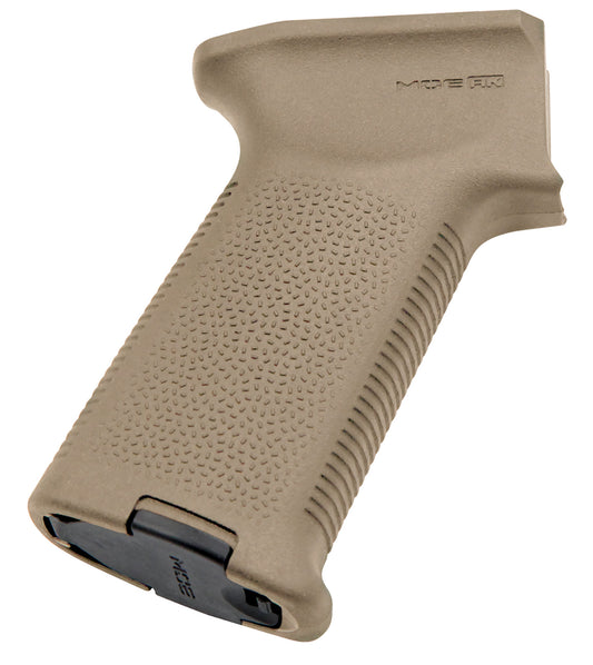 Magpul MAG523FDE MOE Grip Aggressive Textured Flat Dark Earth Polymer for AK-47, AK-74
