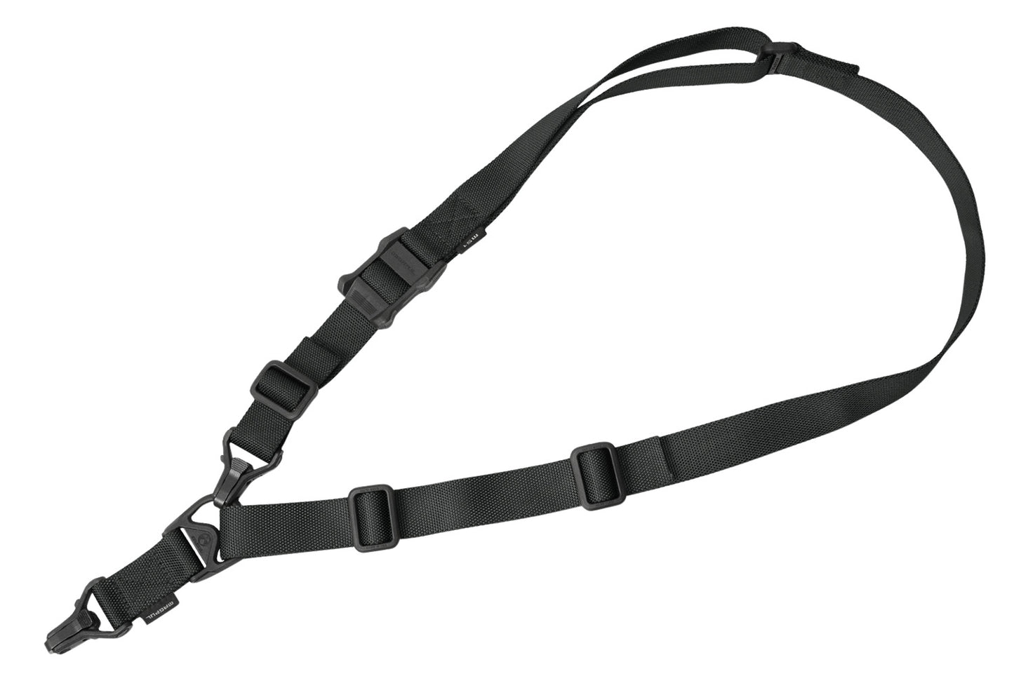 Magpul MAG514BLK MS3 Gen2 Sling Black Nylon Adjustable One-Two Point Rifle