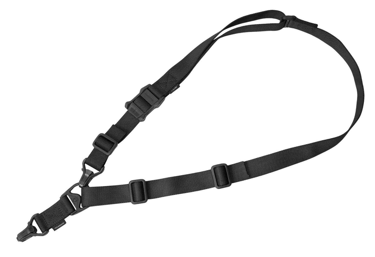 Magpul MAG514BLK MS3 Gen2 Sling Black Nylon Adjustable One-Two Point Rifle