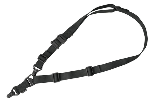 Magpul MAG514BLK MS3 Gen2 Sling Black Nylon Adjustable One-Two Point Rifle