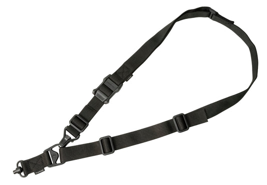 Magpul MAG515BLK MS3 Single QD Sling GEN2 Black Nylon Adjustable, One-Two Point Rifle