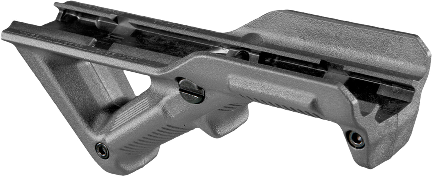 Magpul MAG411GRY AFG  Gray Polymer Angled Foregrip for AR-Platform