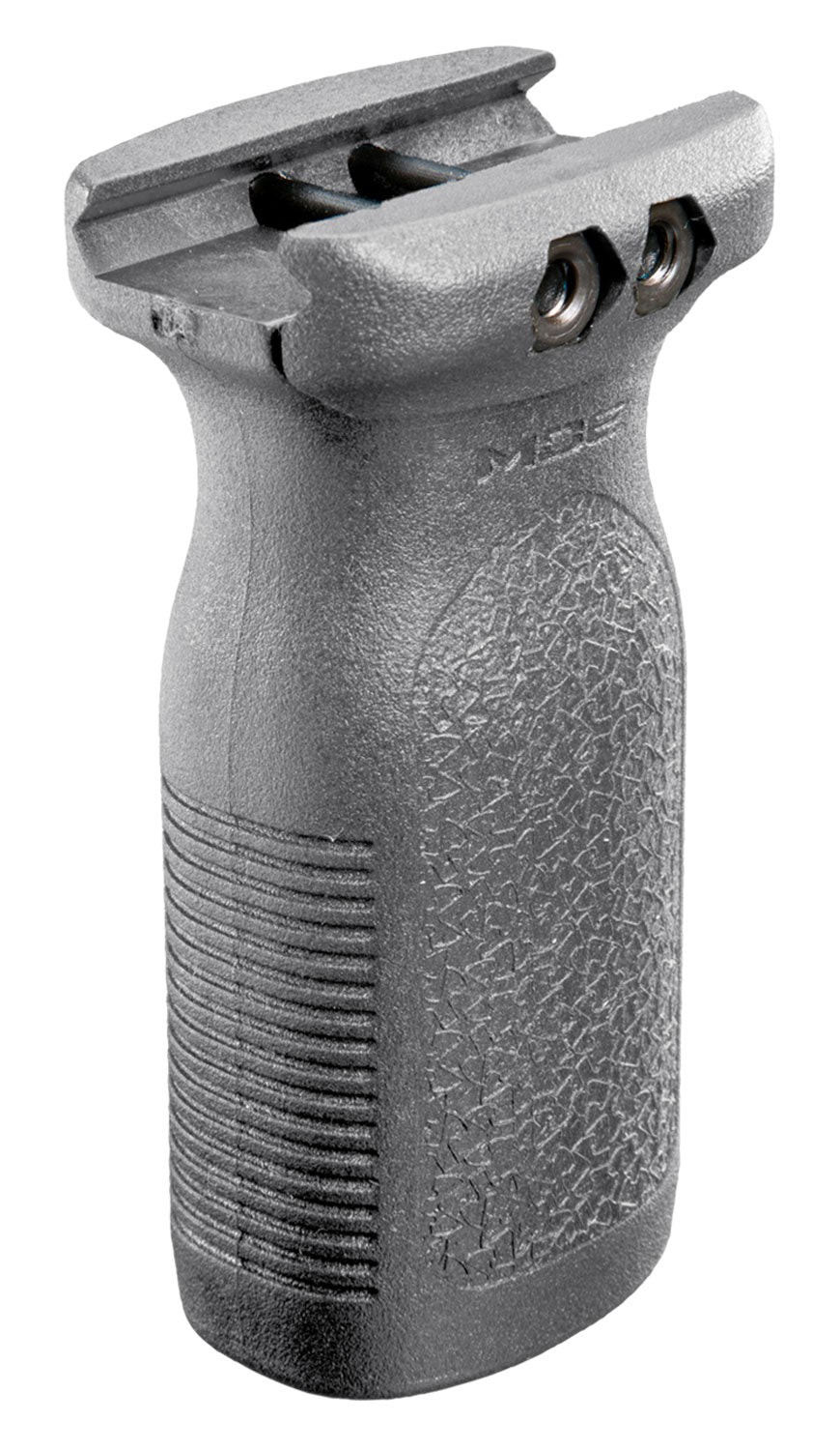 Magpul MAG412GRY RVG  Aggressive Textured Gray Polymer Rail Vertical Grip for AR-Platform