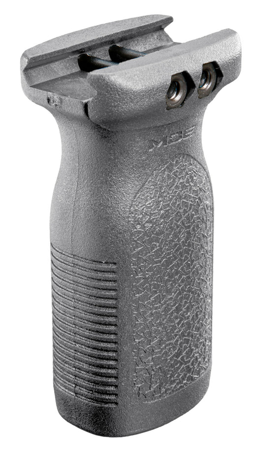 Magpul MAG412GRY RVG  Aggressive Textured Gray Polymer Rail Vertical Grip for AR-Platform