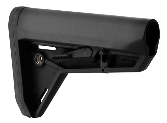Magpul MAG347BLK MOE SL Carbine Stock Black Synthetic for AR-15/M16/M4 with Mil-Spec Tube (Tube Not Included)