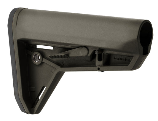Magpul MAG347ODG MOE SL Carbine Stock OD Green Synthetic for AR-15, M16, M4 with Mil-Spec Tube (Tube Not Included)