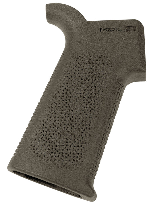 Magpul MAG539ODG MOE SL Grip Aggressive Textured OD Green Polymer for AR-15, AR-10, M4, M16, M110, SR25