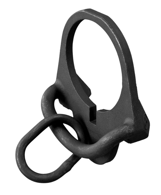 Magpul MAG500BLK ASAP Sling Attachment AR-15/M4 Compatible w/ Mil-Spec & Commercial Buffer Tubes Black Steel Ambidextrous