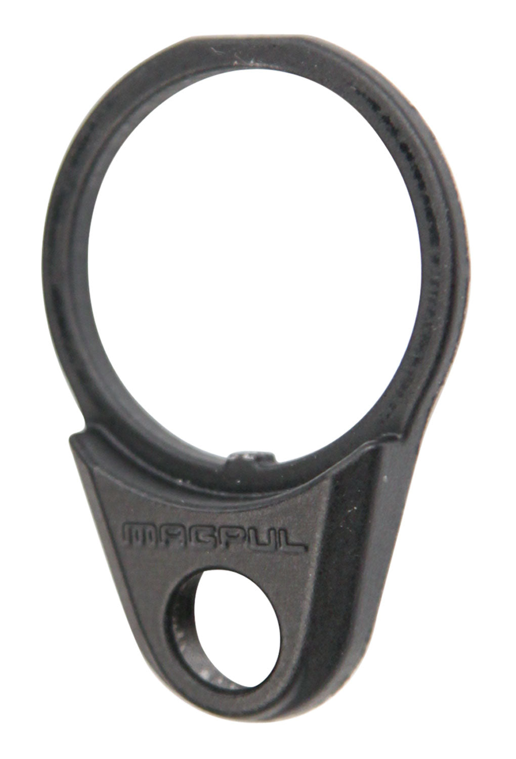 Magpul MAG529BLK ASAP Sling Attachment Quick Detach AR-15/M4 Compatible w/ Mil-Spec & Commercial Buffer Tubes Black Steel Ambidextrous