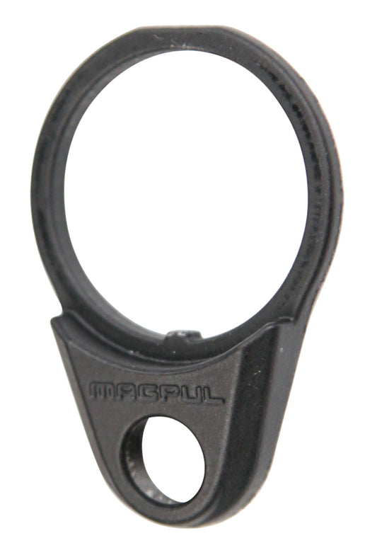 Magpul MAG529BLK ASAP Sling Attachment Quick Detach AR-15/M4 Compatible w/ Mil-Spec & Commercial Buffer Tubes Black Steel Ambidextrous