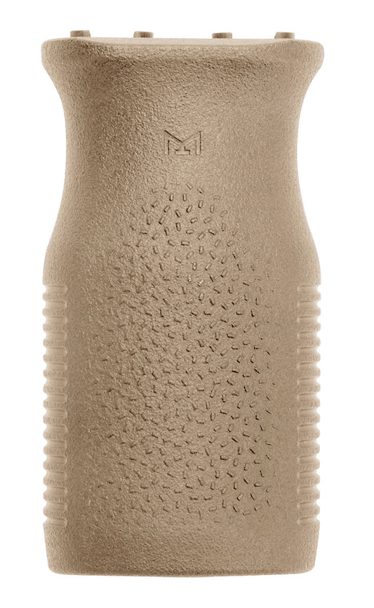 Magpul MAG597FDE MVG Vertical Grip FDE TSP Textured Polymer, Fits M-LOK Rail