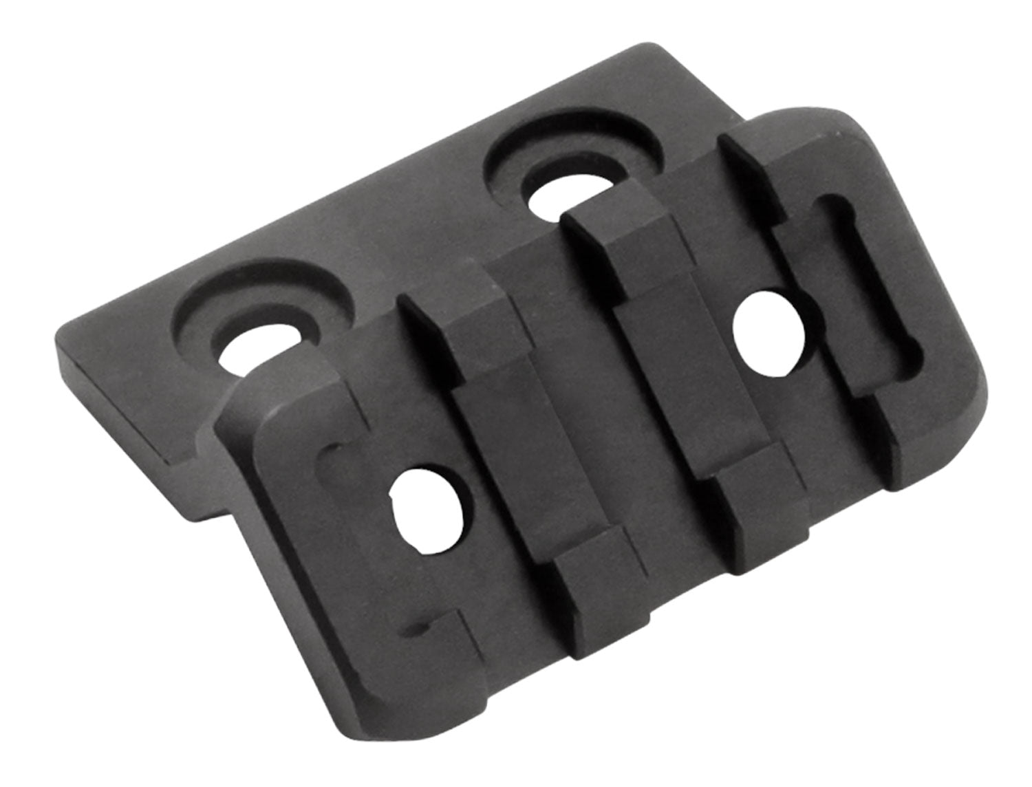 Magpul MAG604BLK Offset Light/Optic Mount M-LOK Black Anodized Aluminum Ambidextrous
