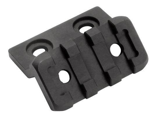 Magpul MAG604BLK Offset Light/Optic Mount M-LOK Black Anodized Aluminum Ambidextrous