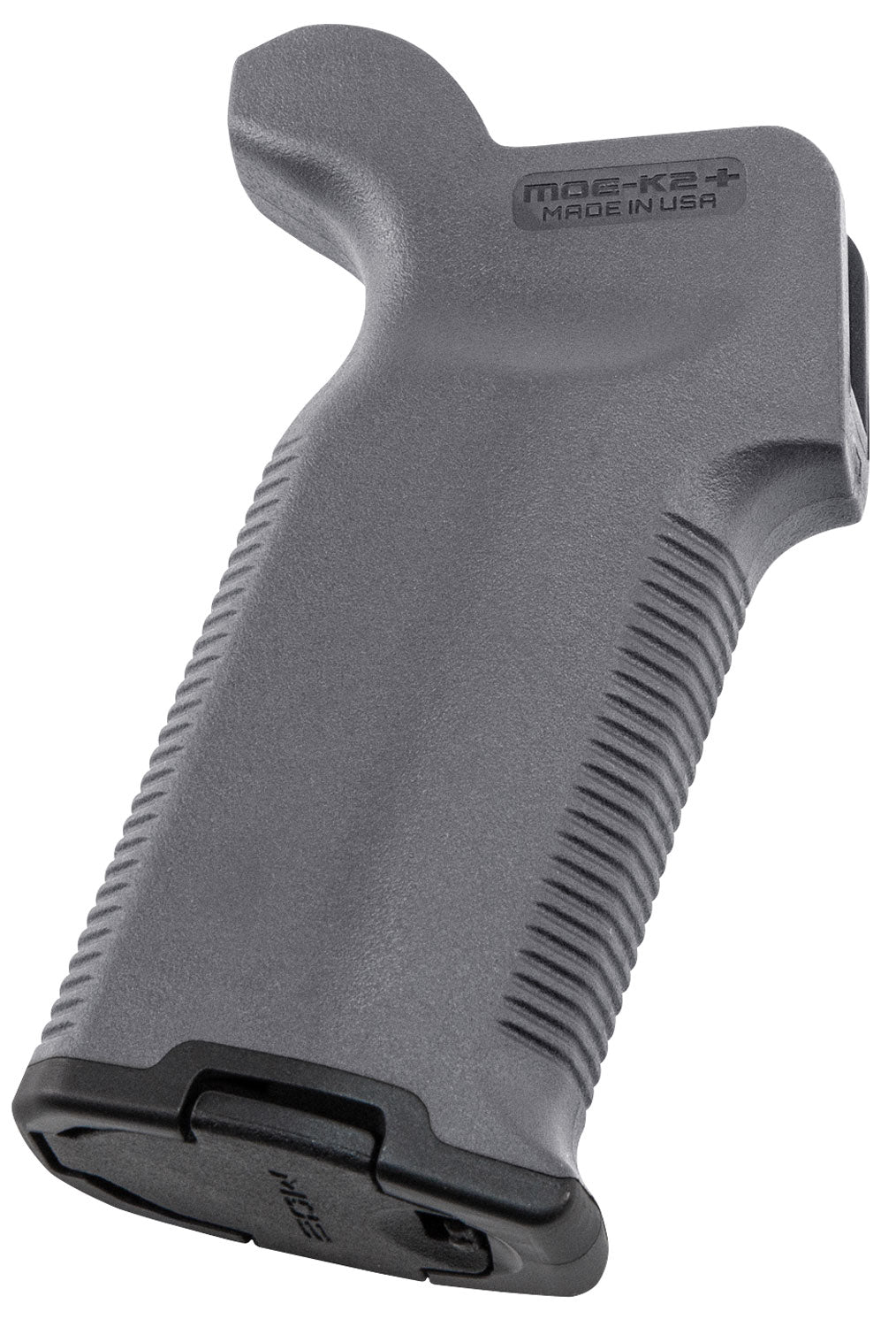Magpul MAG532GRY MOE-K2+ Grip Gray Polymer for AR-15, AR-10, M4, M16, M110, SR25