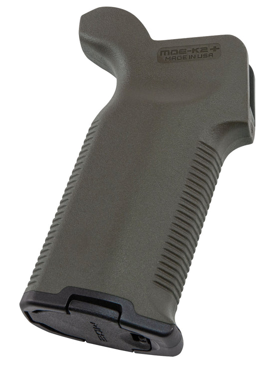 Magpul MAG532ODG MOE-K2+ Grip OD Green Polymer for AR-15, AR-10, M4, M16, M110, SR25