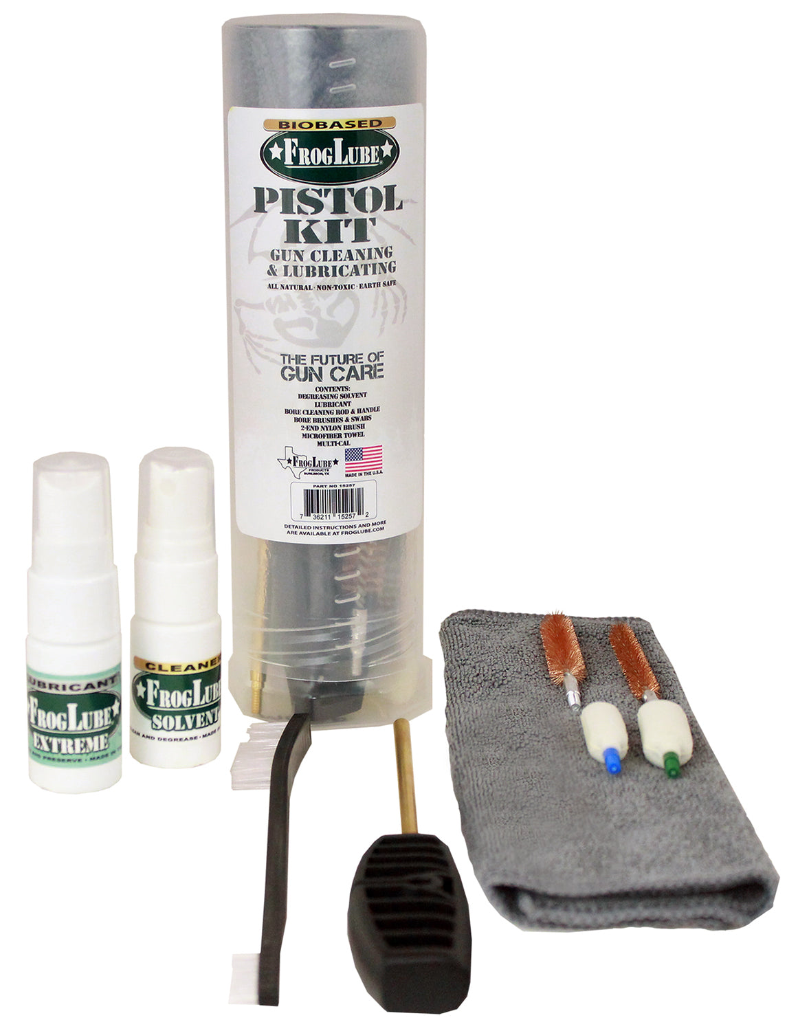 FrogLube 15257 MiniTube System Kit Multi-Caliber Pistol